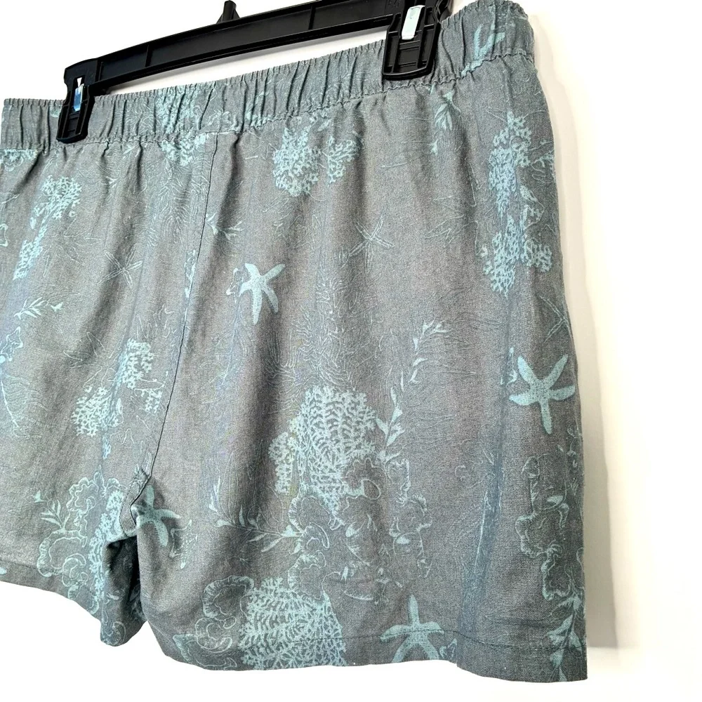 NWT Patagonia Women's Island Hemp Baggies Shorts NWT Size M #0014